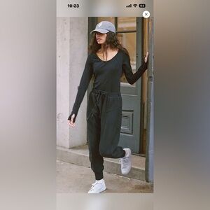 Free People make it count onesie